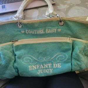 Juicy couture diaper bag